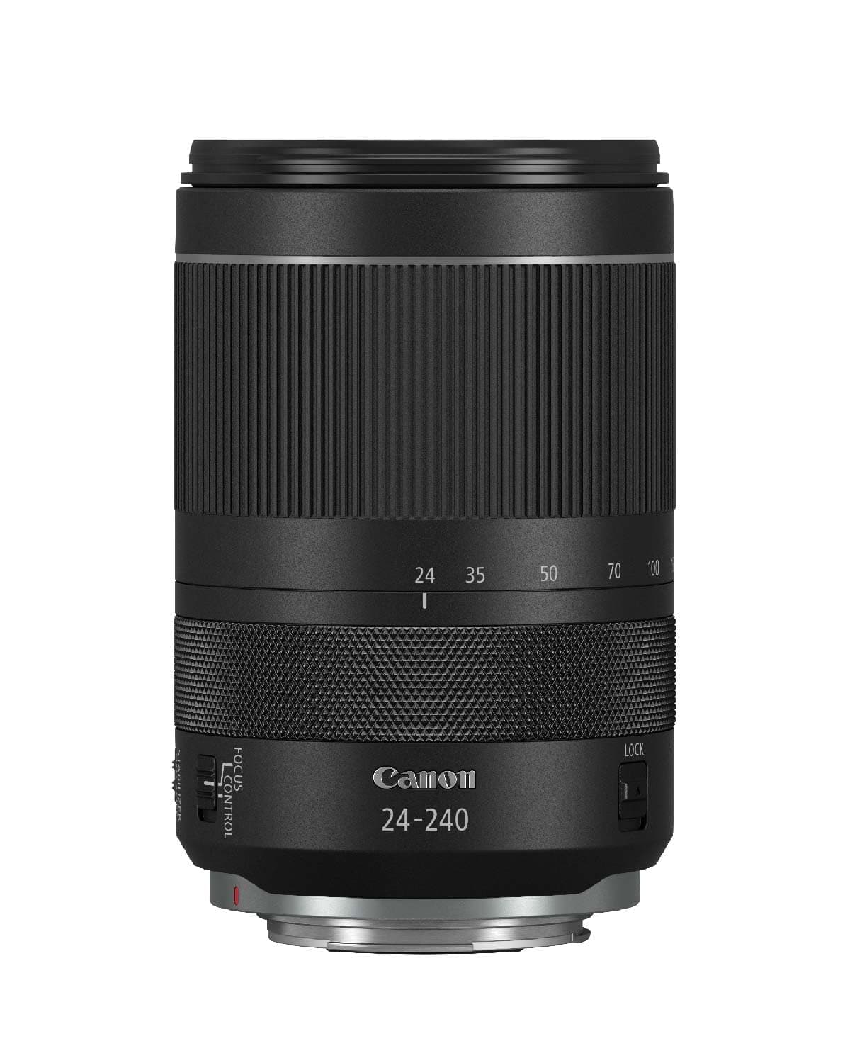 Canon RF Objektiv 24-240mm F4-6.3 IS USM – 10x Weitwinkel- und Teleobjektiv für Natur, Landschaft & Street | Kompatibel mit EOS R System Single