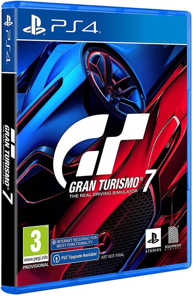 Sony Gran Turismo 7 PS4