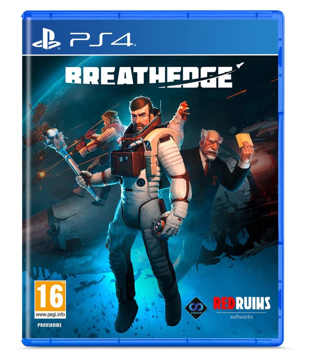 PERP GAMES Breathedge (Playstation 4)