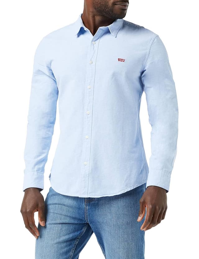 Levi's Herren Long-Sleeve Battery Housemark Slim Hemd L Allure