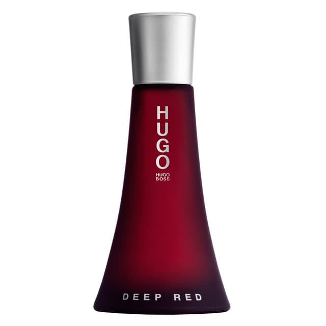 Hugo Deep Red Eau de Parfum 90 ml (1er Pack) Single