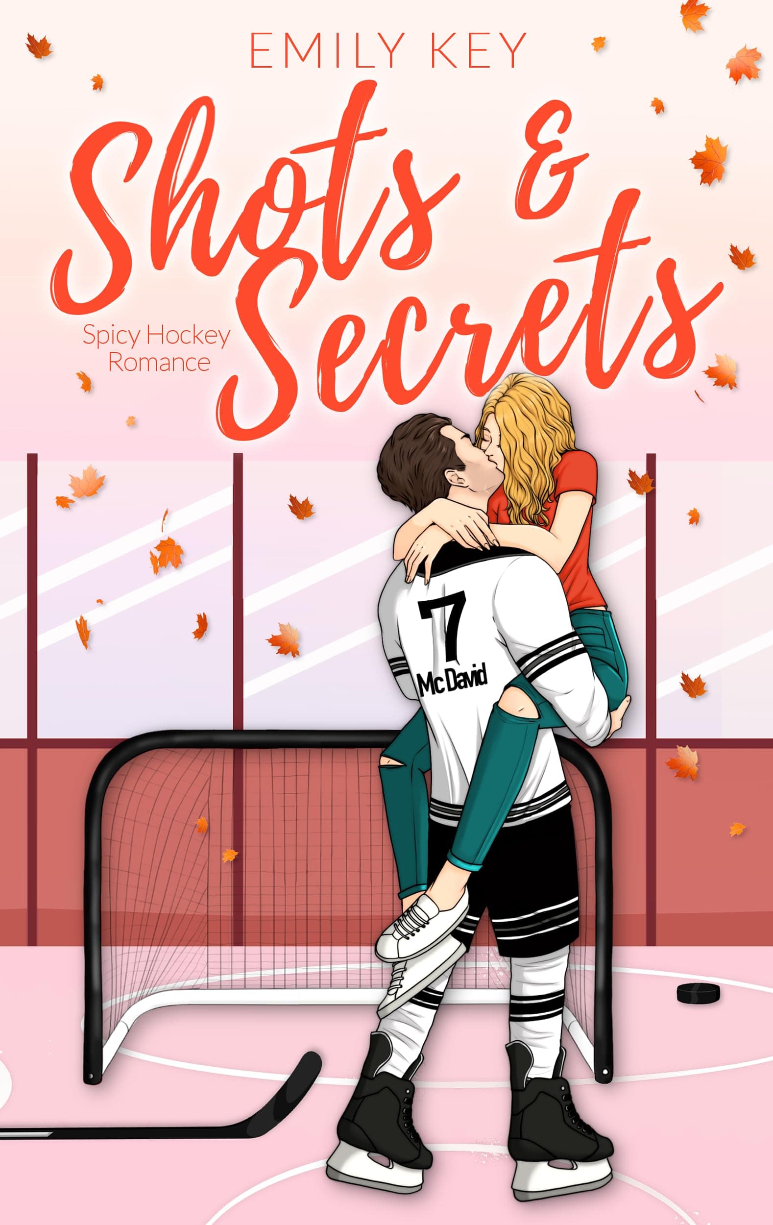 Shots & Secrets: Spicy Hockey Romance (Boston Badgers, Sports & Romance)