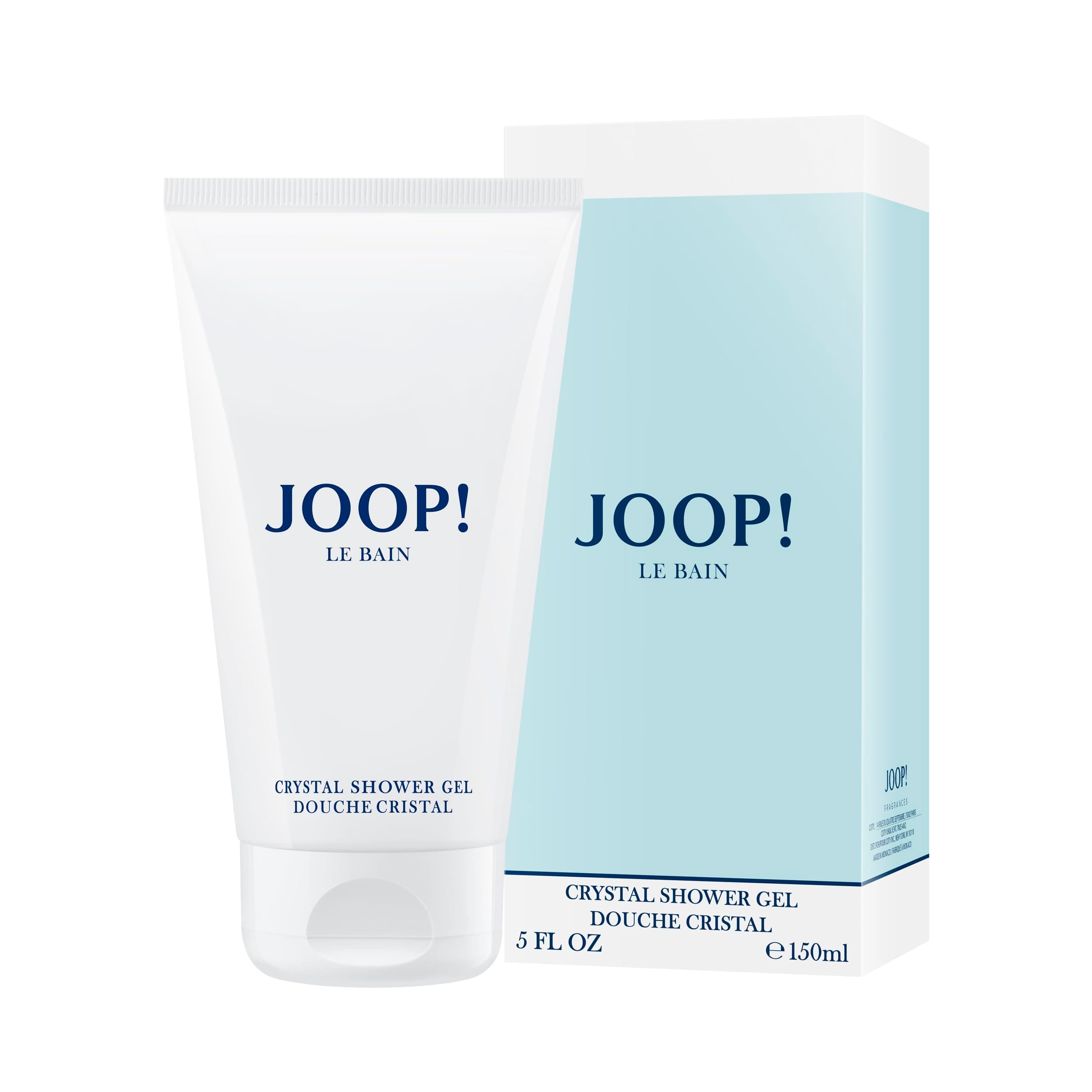 JOOP! Le Bain Shower Gel for her, Crystal Duschgel mit blumig-fruchtigem Damenduft, reinigt, pflegt und beruhigt, 150ml 150 ml (1er Pack)