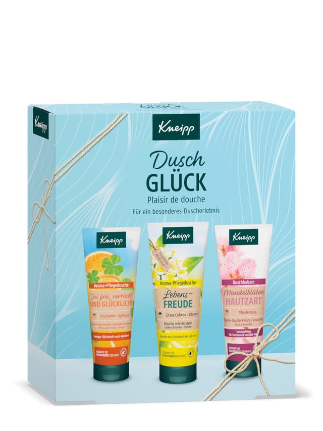 Kneipp Duschglück Geschenkset, 75 ml (3er Pack)