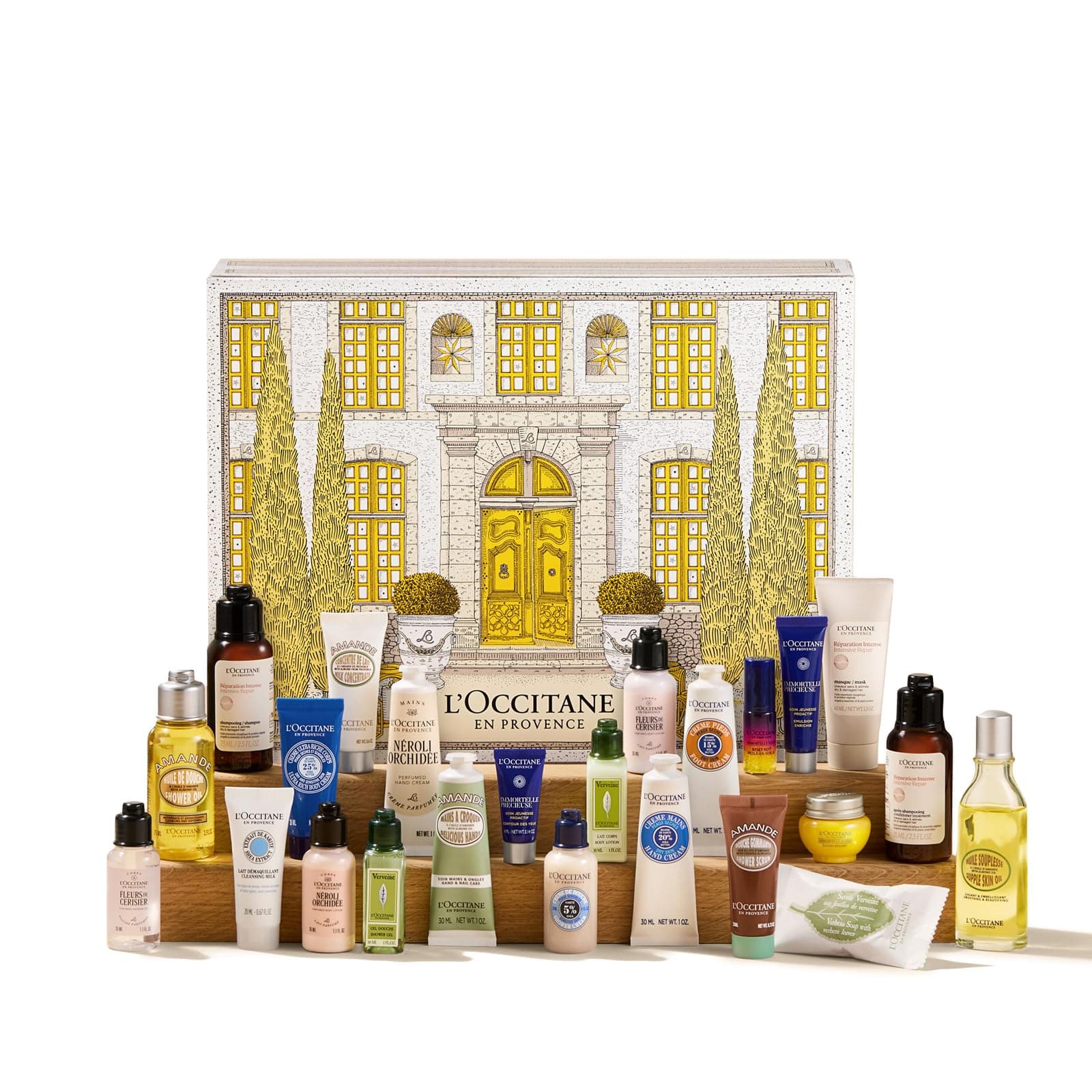 L'OCCITANE - Adventskalender 2025 – In Frankreich hergestellt