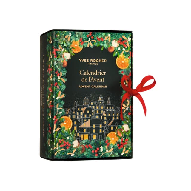 Yves Rocher Kosmetik & Beauty Adventskalender - Geschenk mit 24 Überraschungen: Gesichtspflege, Make-Up, Körperpflege, Haarpflege und Parfum - Adventskalender für Frauen – Limitierte Beauty-Auswahl A - Here Begins the Magic