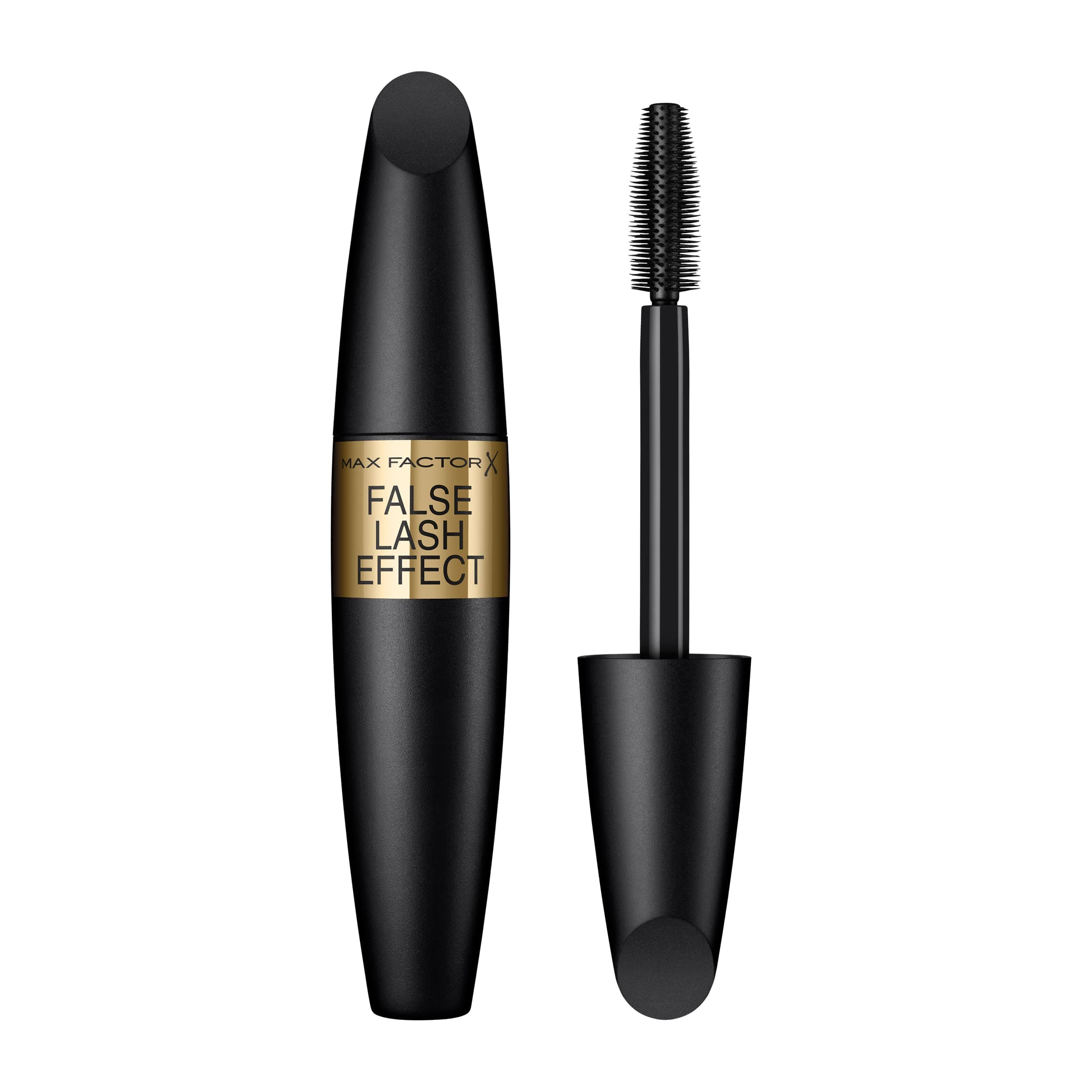 MAX FACTOR - False Lash Effect Mascara - Volumising Formula, Pro-Vitamin B5, Clump-Free, Flake-Free, Smudge-Proof - 01 Black - 13.1ml 13.1 ml (1er Pack) Black