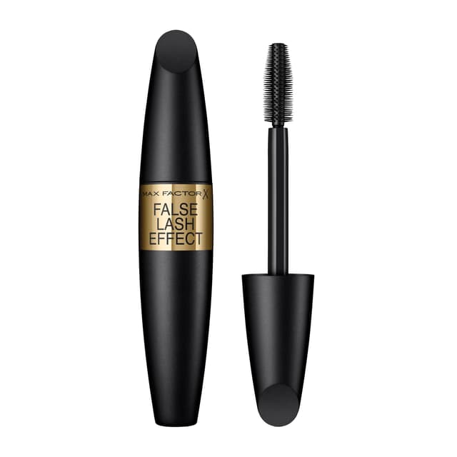 MAX FACTOR - False Lash Effect Mascara - Volumising Formula, Pro-Vitamin B5, Clump-Free, Flake-Free, Smudge-Proof - 01 Black - 13.1ml 13.1 ml (1er Pack) Black