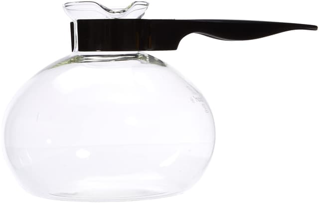 Bodum Component unten Krug (Brenner Spare, Spülmaschinenfest, 1,0 l/34 oz, 8 Tassen) – Schwarz