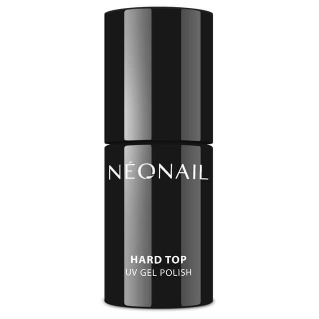 NÉONAIL UV Nagellack - Top Coat Gel UV - Hard Top 7,2 ml - NÉONAIL Überlack Für Nägel - Lack - Gel Nägel - Nageldesign Hard Top 7.2 ml (1er Pack)