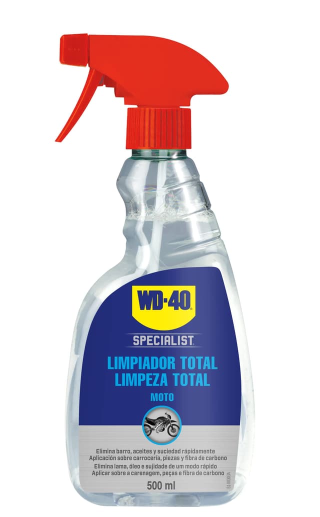 WD 40 Specialist Motorbike 34241 Total-Reiniger für Motorrad