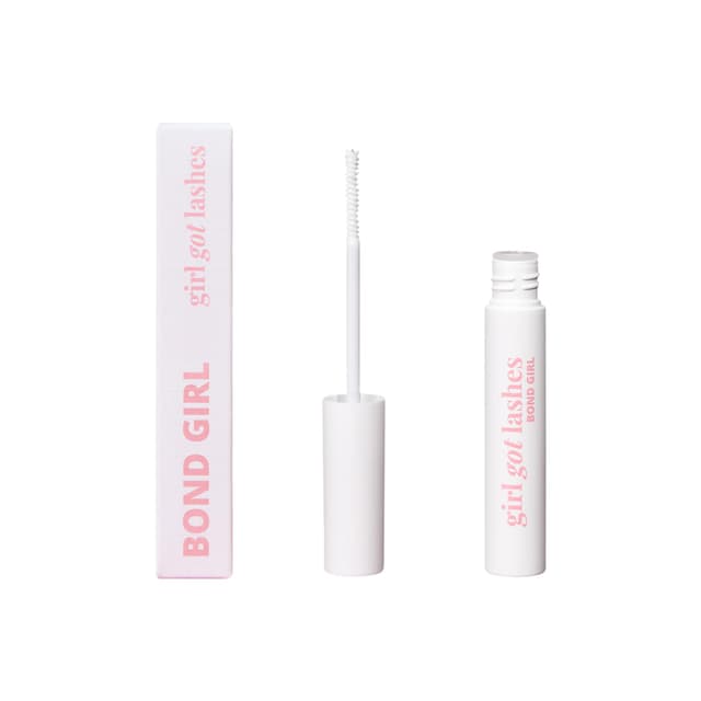 GirlGotLashes Transparenter Wimpernkleber für Wimpernextensions durchsichtig Kleber mit 5-7 Tagen Halt 5g Wimpernkleber Latexfrei Schnell Trocknend Einfaches Auftragen