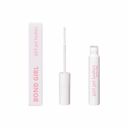 GirlGotLashes Transparenter Wimpernkleber für Wimpernextensions durchsichtig Kleber mit 5-7 Tagen Halt 5g Wimpernkleber Latexfrei Schnell Trocknend Einfaches Auftragen