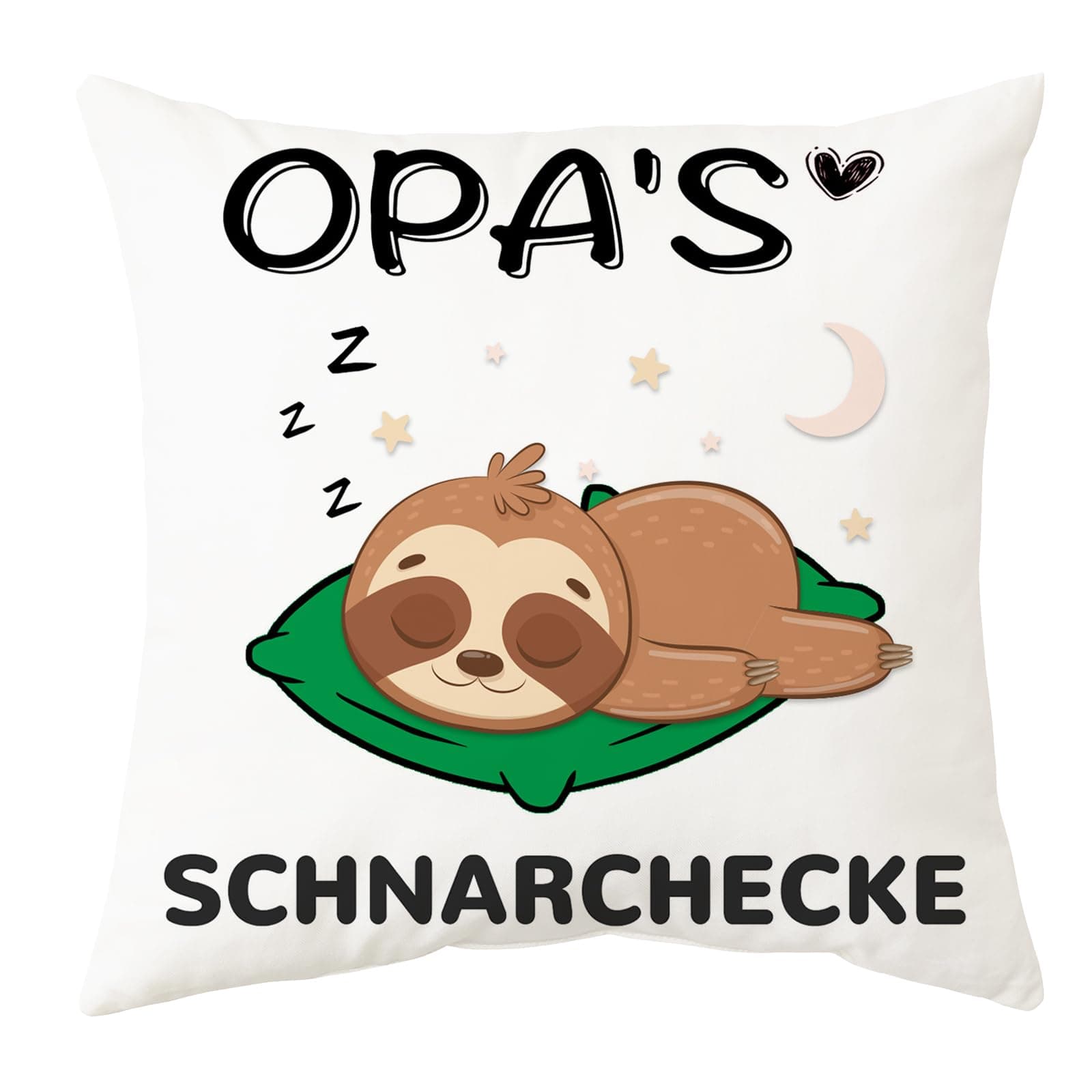 Opa Geschenk, Vatertagsgeschenk für Opa, Lustige Opa Geschenk Geburtstag, Bester Opa Geschenke,Opa Faultierkissenbezug für Weihnachten, Vatertag, Männertag Geschenke, Geburtstagsgeschenk (45x45cm)