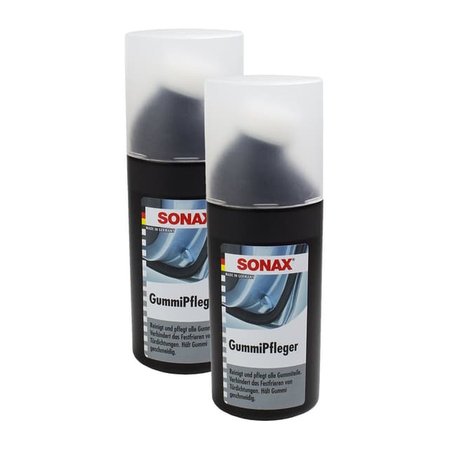SONAX 2X 03401000 GummiPfleger Reifenpflege 100ml