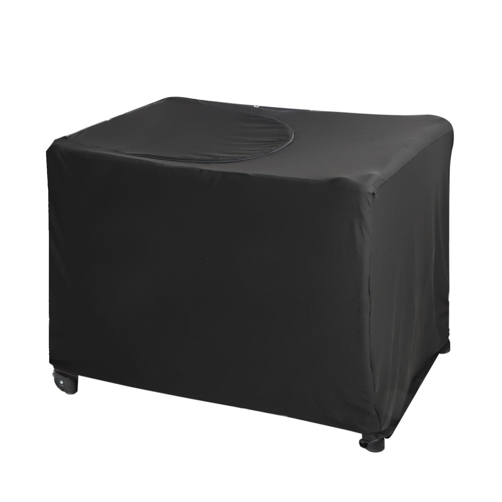 BWBIKE Verdunkelungsabdeckung Kinderbett-Überdachung Moskitonetz Abdeckung Atmungsaktives Reisebett Zelt für Reisebett Tragbare Dehnbare Netzabdeckung für Drinnen und Draußen, Schwarz