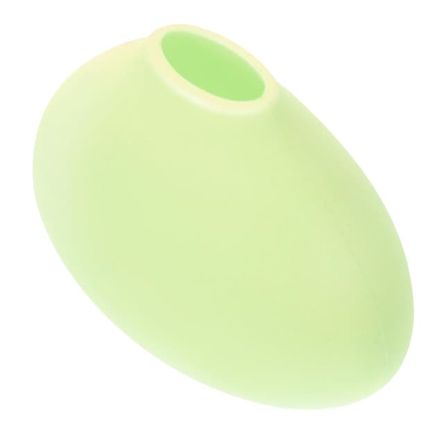 FRCOLOR Abdeckung für Make-up-Pinselhalter machen einziehbares Make-up Bürstenhalter Reiniger Bürstenblase Make-up-Pinselschutz Make-up-Pinselhüllen für Reise Kieselgel Yellow Gelb