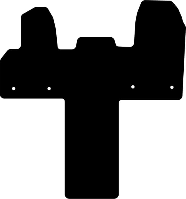 Kovvar Fußmatten passend für Ford Transit 2019-2025 Passend zur Ausführung: Wohnmobil | Automatik | Qualität: Comfort Transit 2019-2025 | Wohnmobil | Automatik Comfort