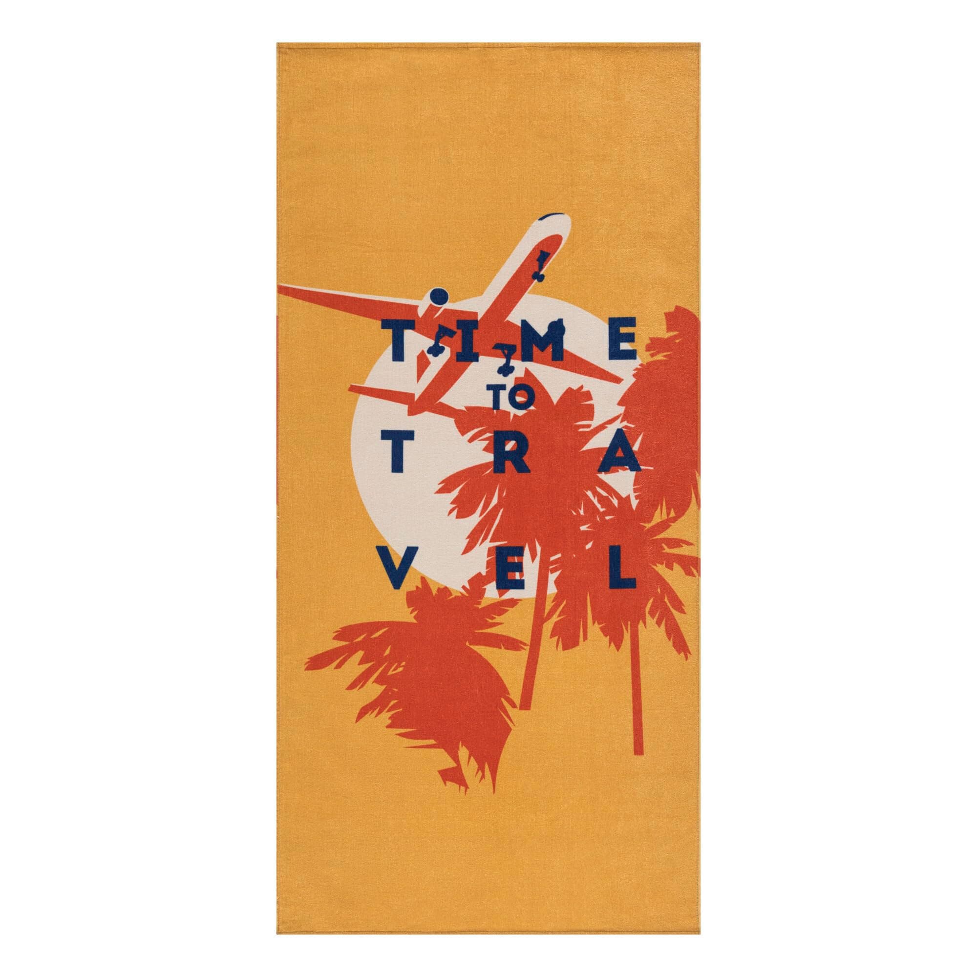 Maisonette Strandtuch 100% Baumwolle Groß - Reise Strandlaken Schnelltrocknend - Strandbadetuch Leicht Für Damen und Herren - (75x150 cm) Travel 75x150 cm