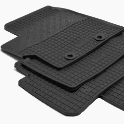 Mattenprofis Gummimatten Gummifussmatten geeignet für Toyota Yaris / Hybrid Cross ab Bj. 2020, schwarz