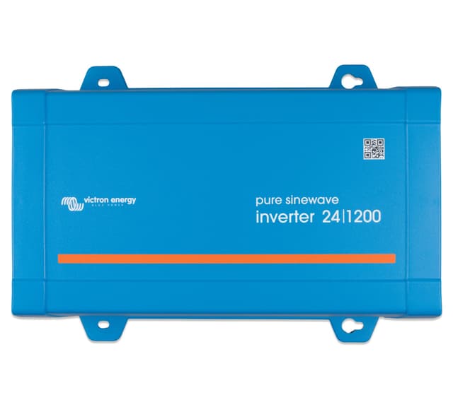 Victron Energy 1200VA 24-Volt 230V AC Reiner Sinus Wechselrichter (Schuko)