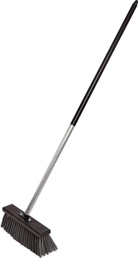 FREUND Schnee-/Straßenbesen 66269 Elaston 400mm Alu-Stiel
