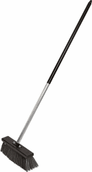 FREUND Schnee-/Straßenbesen 66269 Elaston 400mm Alu-Stiel