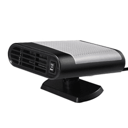 ZXCVWWE Auto Heizung Schnelle Heiße Warme Gebläse Automobil Windschutzscheibe Schnell 150W Defrost Defog Ai Conditioner 12V X0U3 Demisting Heizung Grau 12 V