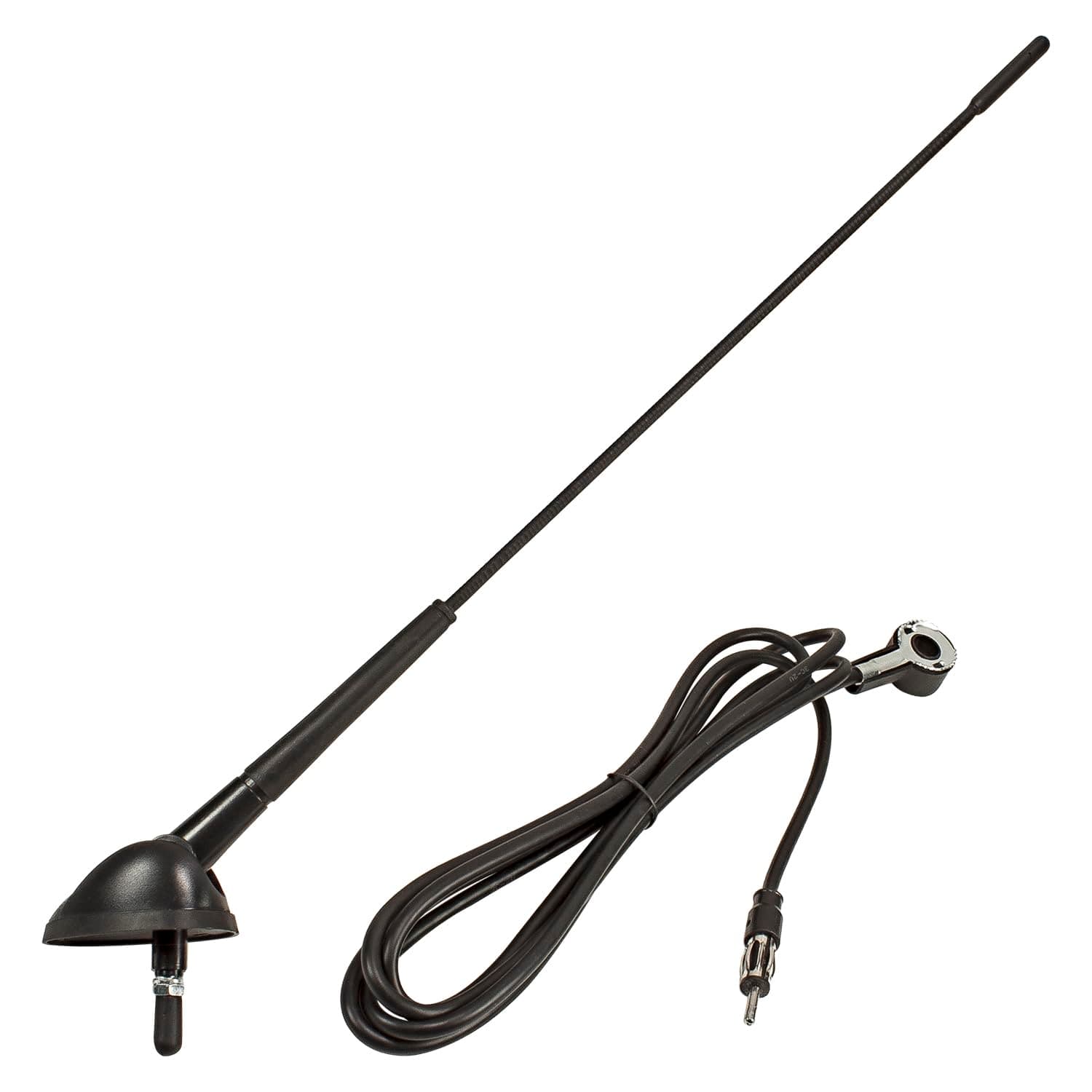 tomzz Audio 1000-021 Dachantenne kompatibel mit Alfa Romeo FIAT Lancia Peugeot (PSA) Dacia Opel AM/FM passiv