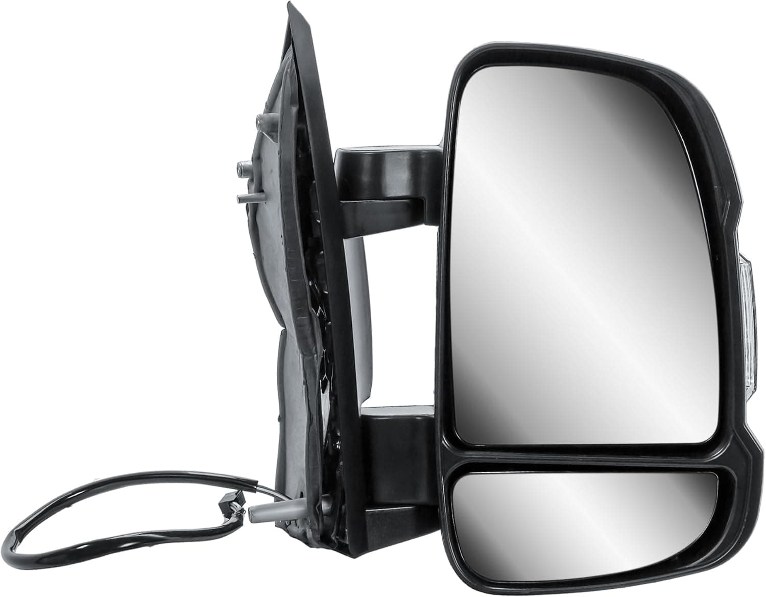 Außenspiegel Spiegel Rechts Beifahrerseite Elektrisch und Beheizbar mit Blinker Für Fiat Ducato Citroën Jumper Peugeot Boxer 2006-Onward Opel Movano 2022-Onward Rechts (RH) BeiFahrerseite