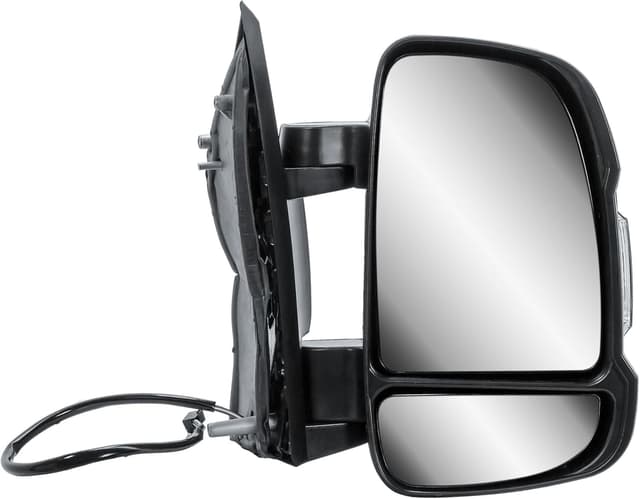 Außenspiegel Spiegel Rechts Beifahrerseite Elektrisch und Beheizbar mit Blinker Für Fiat Ducato Citroën Jumper Peugeot Boxer 2006-Onward Opel Movano 2022-Onward Rechts (RH) BeiFahrerseite