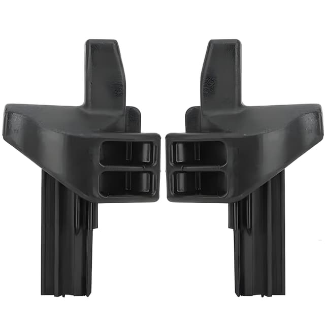2Pcs Paketregalclip Halteklammern Kofferraumabdeckung Kompatibel Mit Mercedes Benz W169 A-Klasse W245 B-Klasse, Laderaumabdeckung Verriegelung A16969302849051 A1696930284