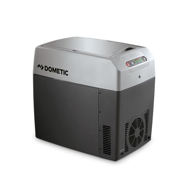 DOMETIC TC 21FL elektrische Kühlbox/Heizbox, 20 Liter,12/24/230 V für Auto, LKW und Boot, Camping und Festivals