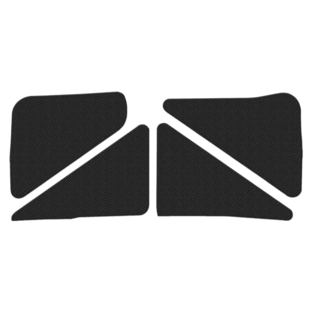 JAWERK Ersatz Dämmung kompatibel mit Mercedes-Benz W201 Heckklappen Selbstklebende Auto Schallisolierung Dämmmatten Dämpfung Schaumstoff Hood Isolation KFZ