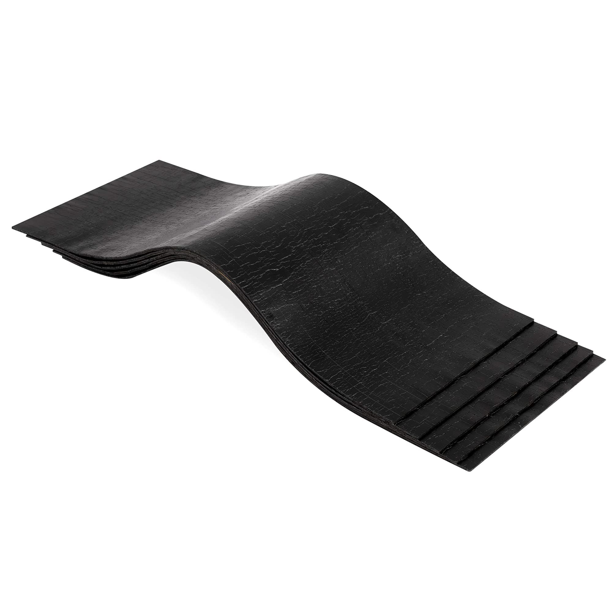 platino24 10x Bitumenmatten 500x200x2,8mm, Antidröhnmatten selbstklebend mit Antiblockschicht, Dämmmatten Auto, Schalldämmung