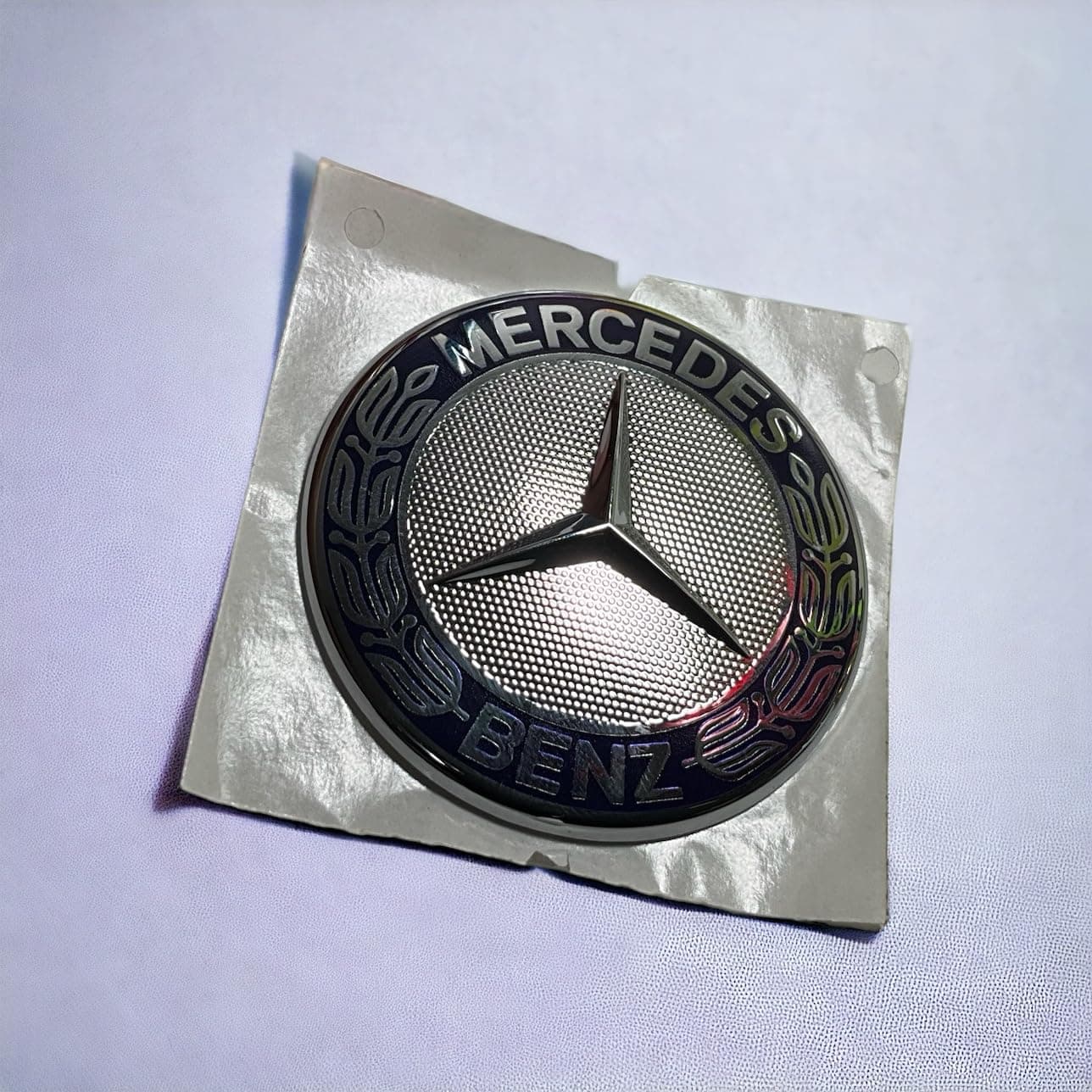 Mercedes-Benz Motorhaube Stern Ersatz Emblem Platte W212 S212 E63 S AMG