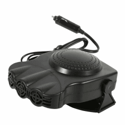 Keenso Auto Heizlüfter 12v, Auto Tragbare 12V 150W 2 In 1 Heizlüfter Defroster Demister Winter Auto Innenraum Standheizung mit 180 Grad Drehhalter (Type 7) Kfz-Geräte