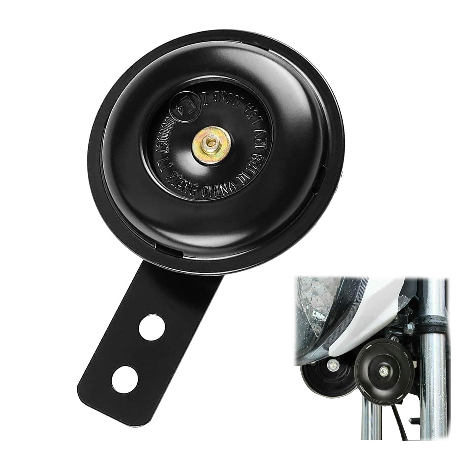 Signalhorn Hupe,Hupe Laut,Hupe Melodie,Bremshupe,Hupe Motorrad,Hupe Auto,Motorrad Hupe,Universal Horn Für Roller,Dreirad,Auto,E-Scooter,Pocket Bikes