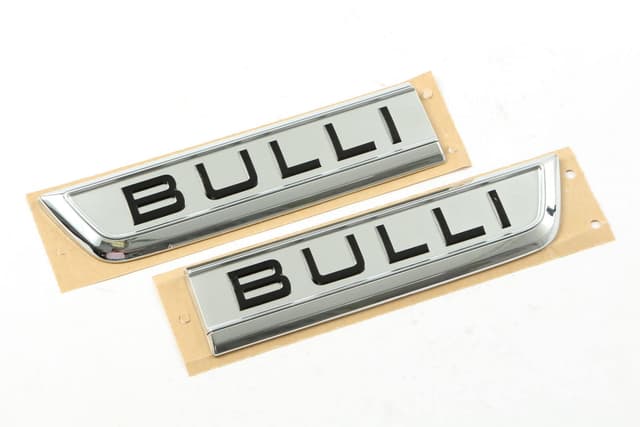 Volkswagen 7E0853688 Schriftzug Bulli Emblem Plakette