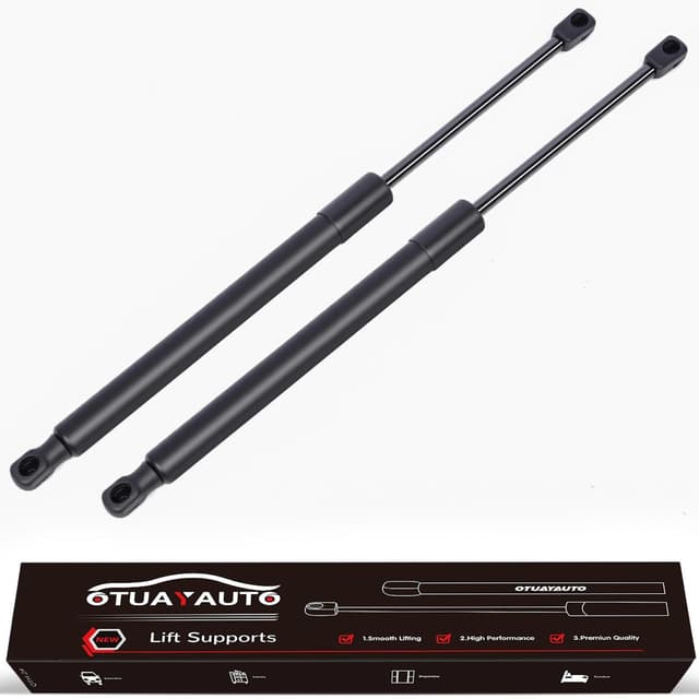 Gasfeder Heckklappe kompatibel mit VW Golf VI 5K (2008–2013), OTUAYAUTO 2 Stück Heckklappendämpfer – ersetzt 5K6827550D, 5K6 827 550 B, 5K6827550B