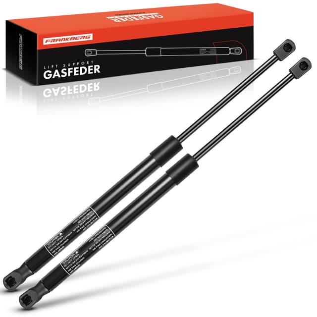 Frankberg 2x Gasfeder Dämpfer Heckklappe Kompatibel mit Qashqai II J11 J11 Alle Motoren SUV 2013-2019 Replace# 90450-4EA1A