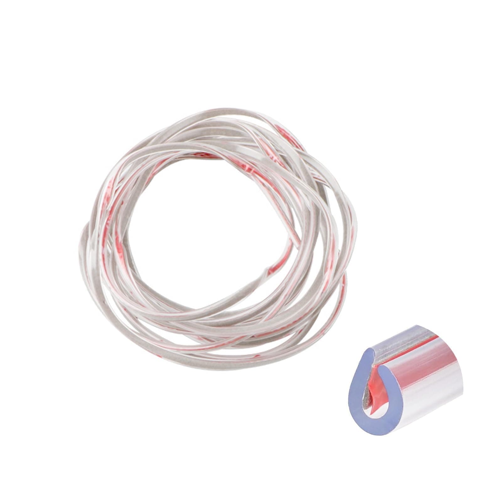 Kantenschutz, 5m Türkantenschutz Auto, Kantenschutz für Bleche, Autotür Kantenschutz, Kantenschutz Transparent, Kantenschutzprofil, Kantenschutz Autotür, Auto Türkantenschutz