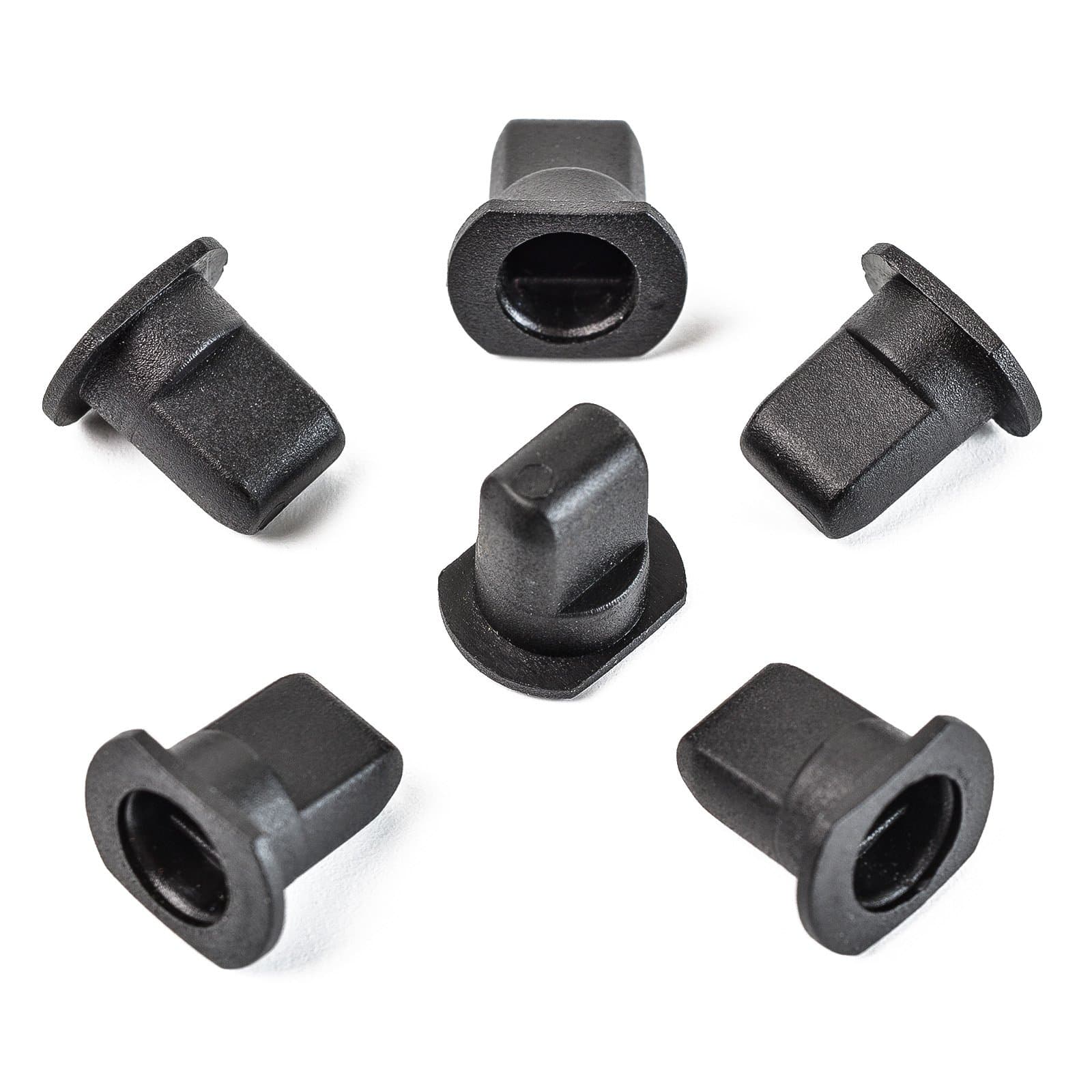 5x Tülle Clips Halterung Schriftzug Emblem | 191853615A