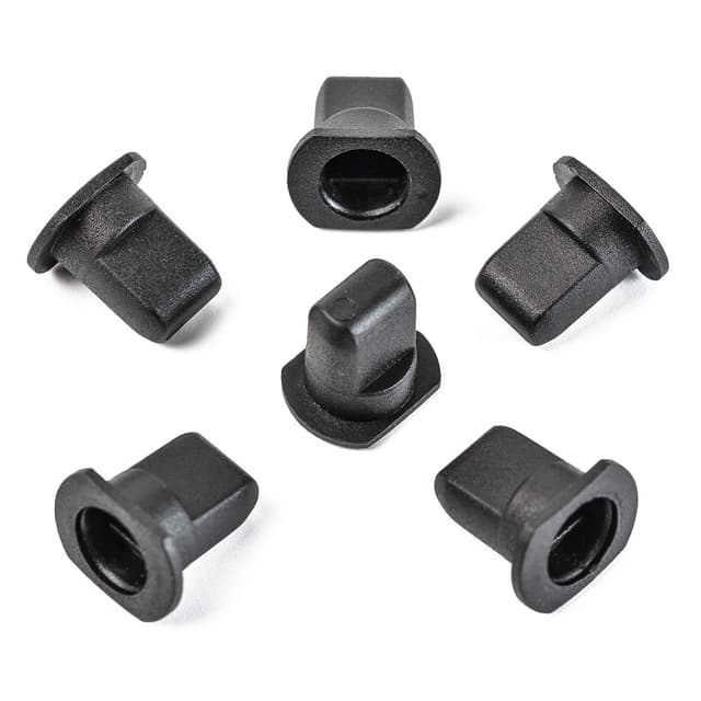 5x Tülle Clips Halterung Schriftzug Emblem | 191853615A