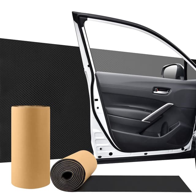 VFANDV Garagen Wandschutz, 2er-Pack Je 2m x 20cm x 4mm Selbstklebend Garagen Wandschutz Auto Wasserabweisend Anti-kollision und Anti-reibung Türkantenschutz für Auto und Garagenwand