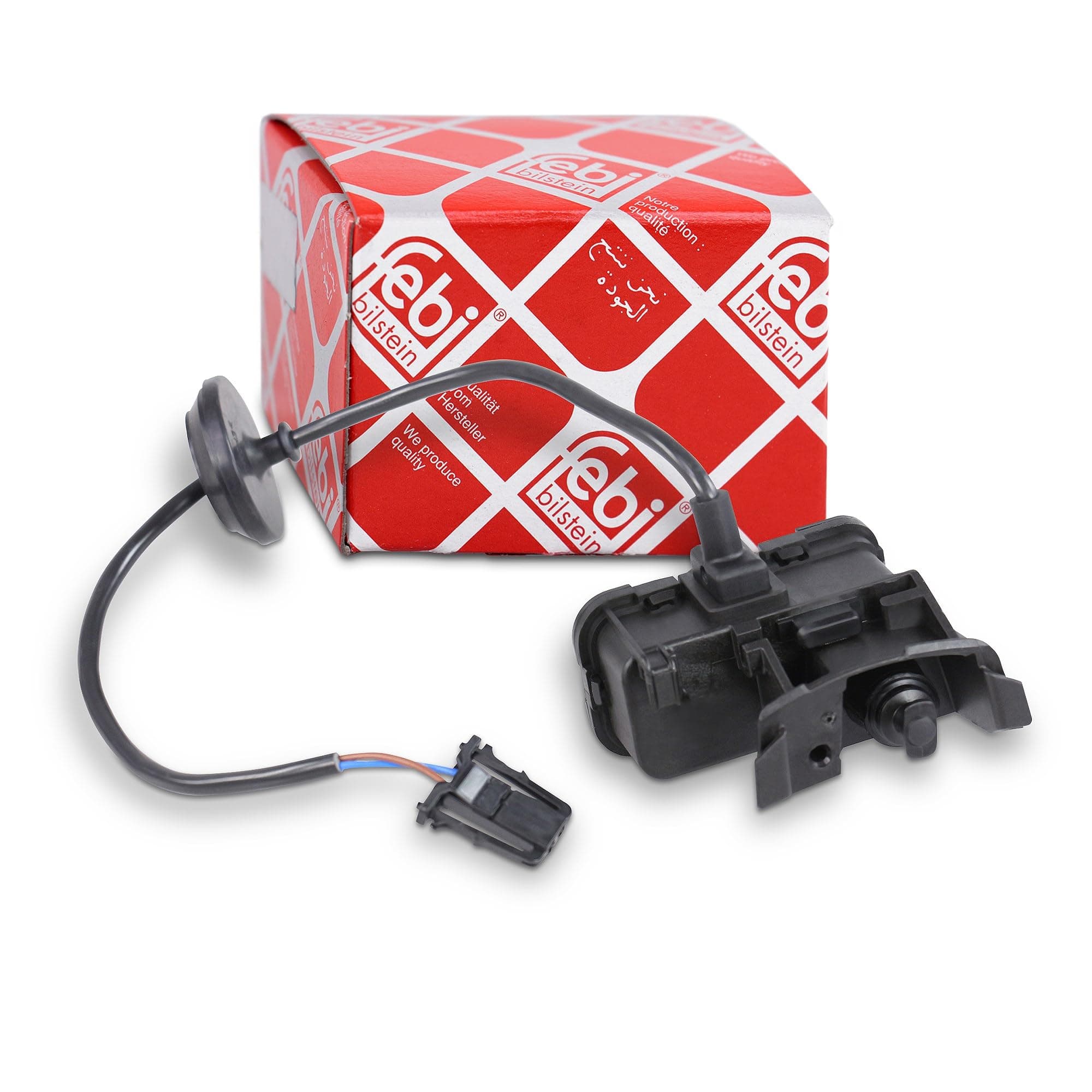 FEBI BILSTEIN Stellelement Tankklappe, Zentralverriegelung