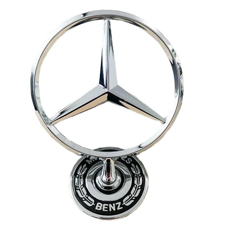 Mercedes-Benz Stern original Ersatzteil Emblem Stern C-/E-/CLK-/S-Klasse schwarz