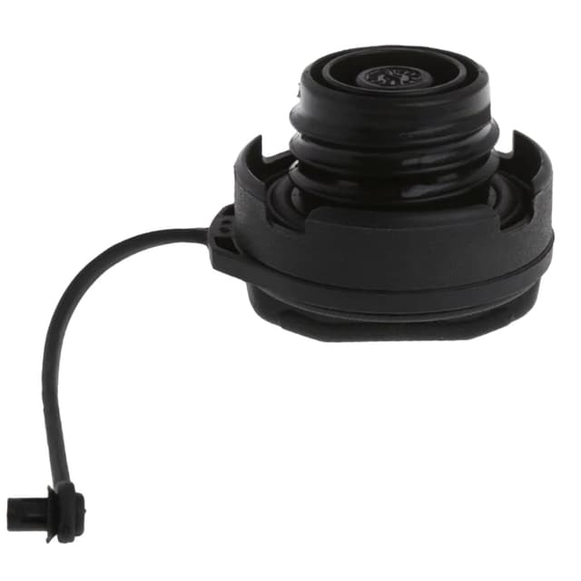 Tankdeckel mit Halteband,Auto Kraftstofftankdeckel,Tankverschluss für VW Polo 9N 6R,Passat B3 B4 B5,Audi A1 A2 A3 A4 A6 A8,Skoda Seat,Auto Zubehör,Tank Abdeckung Benzin Ersatz 1J0201550A 1J0 201 550A