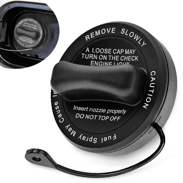 Tankdeckel mit Halteband, kfz Tankdeckelabdeckung Tankdeckel Tankverschluss für Mercedes-Benz W211 W212 W203 W204 W245 W169 X204 R17 S204 C207 C209 A209 Tankdeckel A2214700605 A2214700705