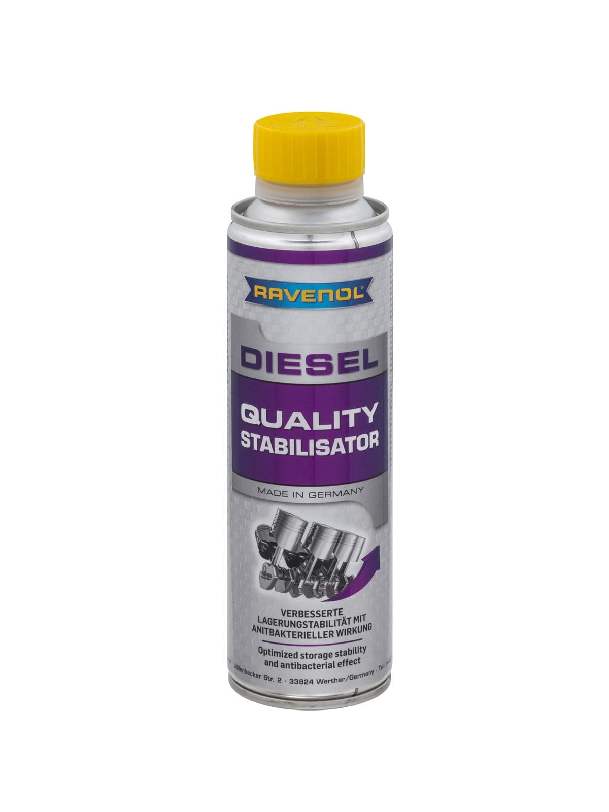RAVENOL Diesel Quality Stabilisator 0,3 Liter